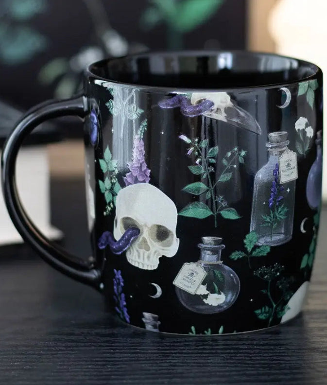 venom and vines mug