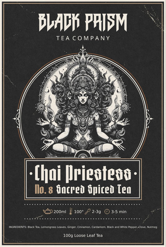 Chai Priestess packaging