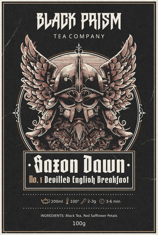 Saxon Dawn packaging