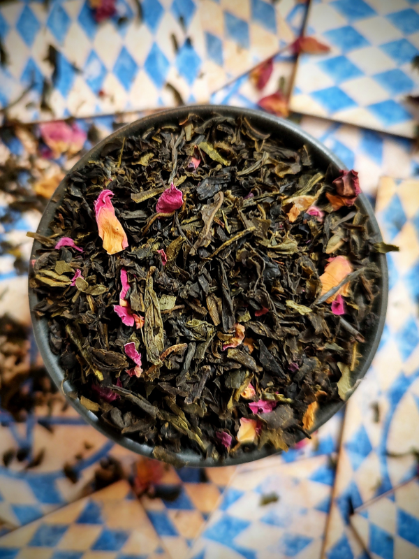 binding blossom tea