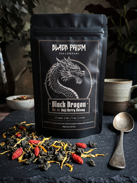 Black Dragon pouch
