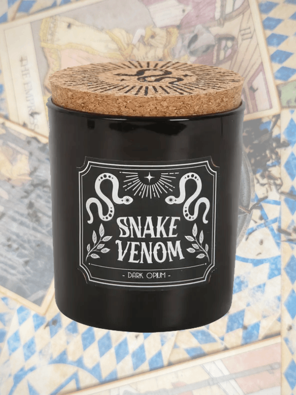 snake venom candle