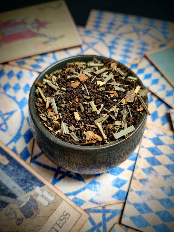 Chai Priestess: Sacred Lemongrass Spiced Tea