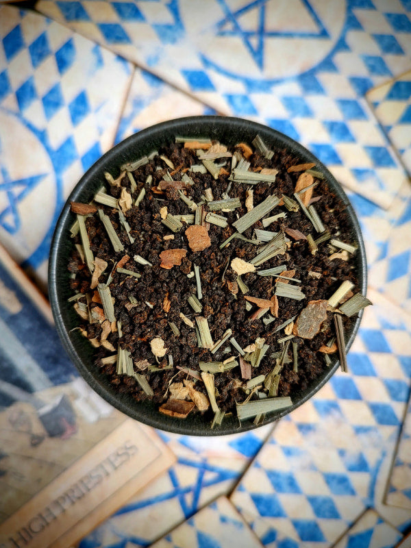 Chai Priestess: Sacred Lemongrass Spiced Tea