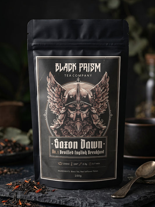 Saxon Dawn: Devilled English Breakfast Tea