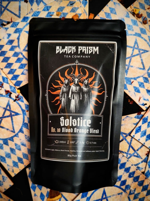 solstice tea packet