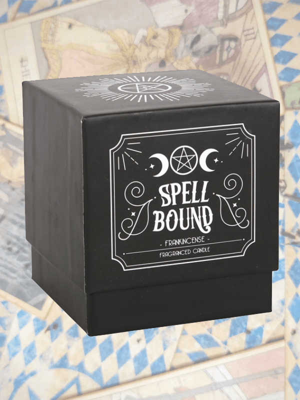 Spell Bound Frankincense Gothic Candle